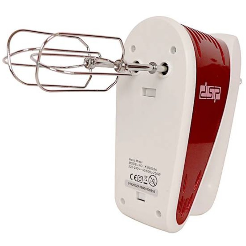 Міксер багатофункціональний ручний, з «Турборіжимом» 200 Вт DSP KM-2002A