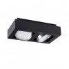 Точковий світильник Kanlux Stobi 34x18.5x9 см Чорний (Kan26838)
