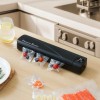 Вакуумний пакувальник Vacuum Sealer + 100 пакетів Чорний (VAKUMA-BLK-1344)