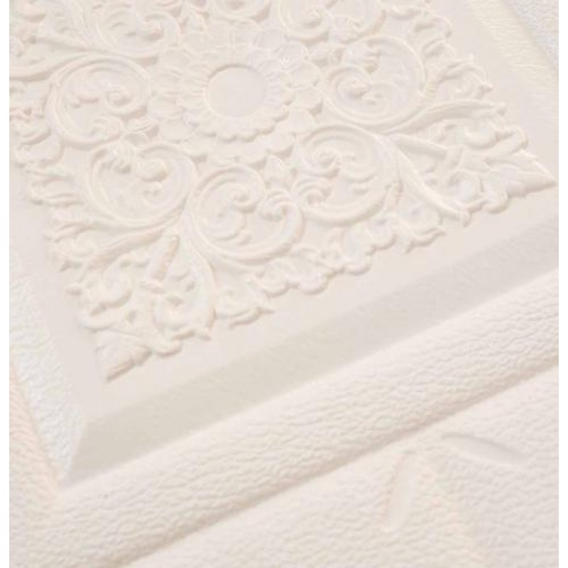 Самоклеюча декоративна 3D панель Loft Expert 022-6 Візерунок у ромбі 700x700x6 мм