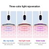 Масажер мікрострумовий для шиї та обличчя No Brand Neck Beauty Device Білий (2288327480)