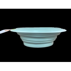 Миска розкладна похідна для тварин GeorPlast Squeeze Oval Big 1л 23х17х7 см