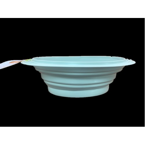 Миска розкладна похідна для тварин GeorPlast Squeeze Oval Big 1л 23х17х7 см