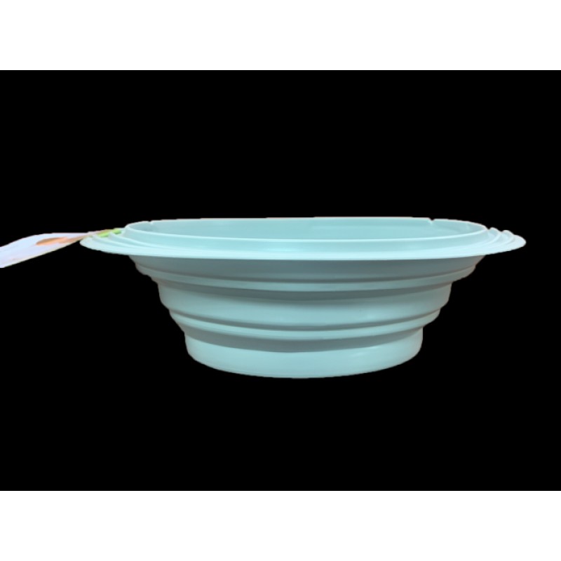 Миска розкладна похідна для тварин GeorPlast Squeeze Oval Big 1л 23х17х7 см