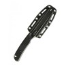 Ніж туристичний Gorillas BBQ 5039 19 см Чорний (KN1031)
