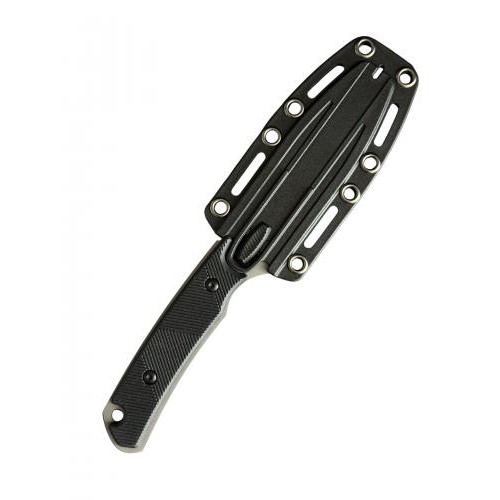 Ніж туристичний Gorillas BBQ 5039 19 см Чорний (KN1031) Ніж туристичний Gorillas BBQ 5039 19 см Чорний (KN1031)