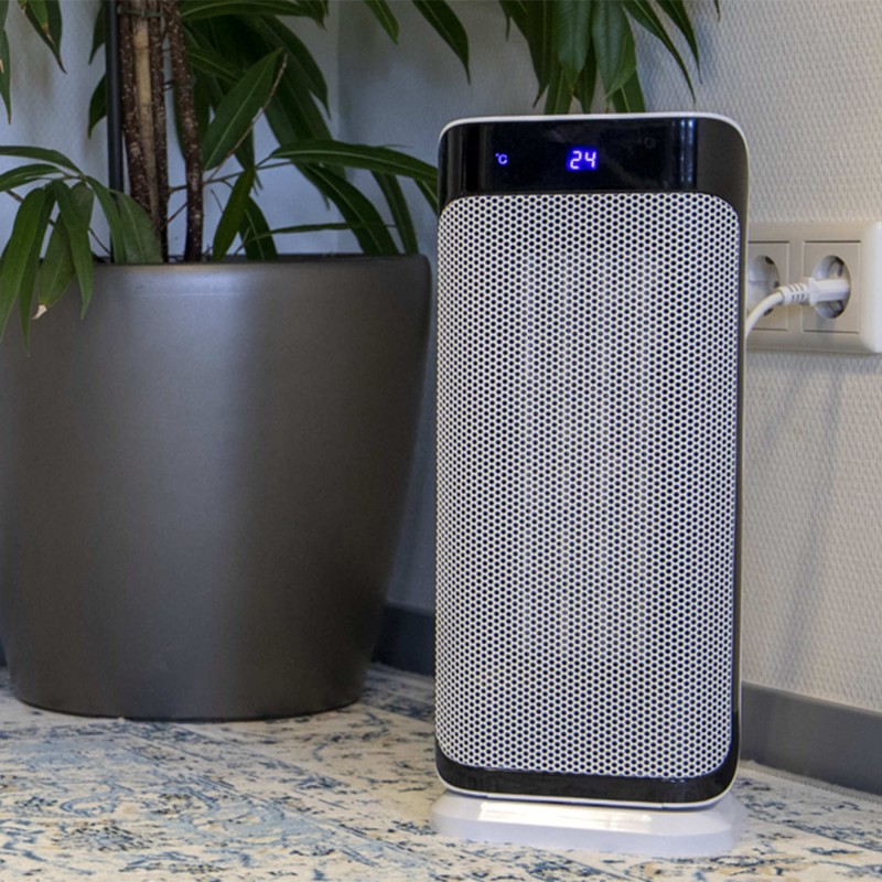 Тепловентилятор керамічний Bo-Camp Heater Ceramic Ventilation 1000/2000 Watt (8618460)