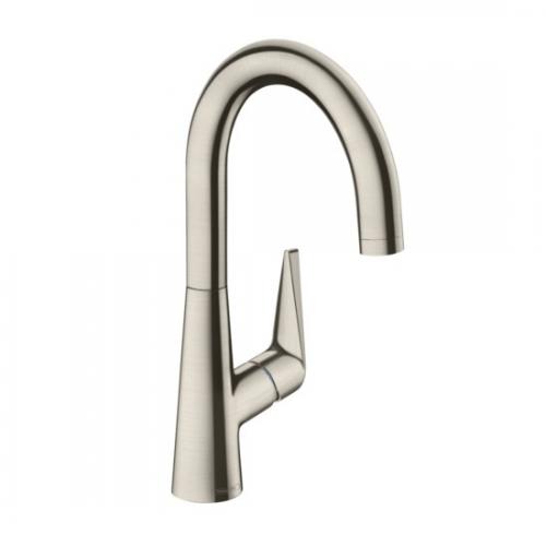 Змішувач Hansgrohe Talis S для кухонної мийки 72814800 сталь