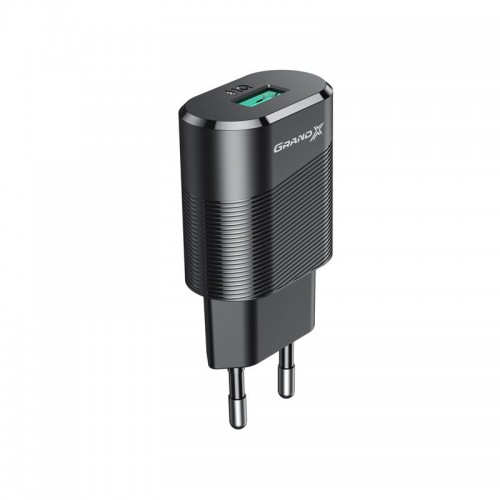 Мережевий зарядний пристрій Grand-X CH-17 (1xUSB 2.1А) Black із захистом від перевантаження в інтернет супермаркеті PbayMarket! Мережевий зарядний пристрій Grand-X CH-17 (1xUSB 2.1А) Black із захистом від перевантаження в інтернет супермаркеті PbayMarket!