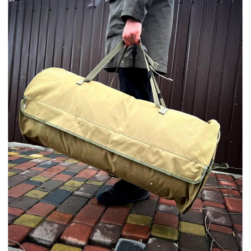 Сумка-баул рюкзак 120 л. VS Thermal Eco Bag койот Сумка-баул рюкзак 120 л. VS Thermal Eco Bag койот