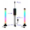 Світлодіодні RGB панелі Inspire S006B 80LED Black