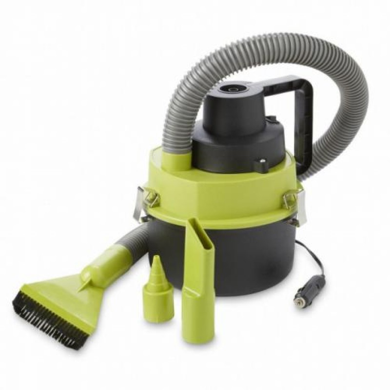 Автомобільний пилосос Vacuum Cleaner Black Wet Dry Auto з насадками