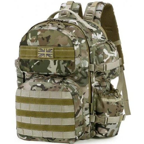 Рюкзак Kombat UK Venture Pack 45+5 л Мультикам (1000-kb-vp-bpt) Рюкзак Kombat UK Venture Pack 45+5 л Мультикам (1000-kb-vp-bpt)