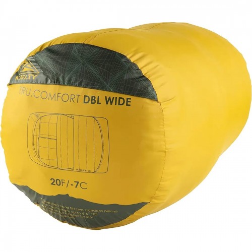 Спальник Kelty Tru Comfort Doublewide 20 Yellow (1012-35417123-DWOOL) Спальник Kelty Tru Comfort Doublewide 20 Yellow (1012-35417123-DWOOL)