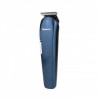 Машинка для стрижки волосся Gemei GM-596 8 в 1 Синій
