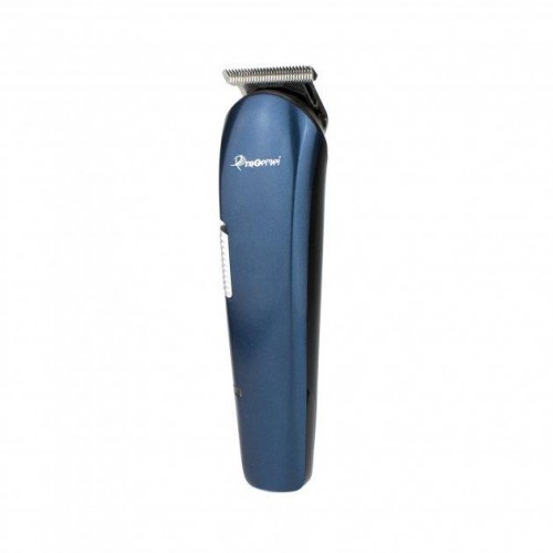 Машинка для стрижки волосся Gemei GM-596 8 в 1 Синій