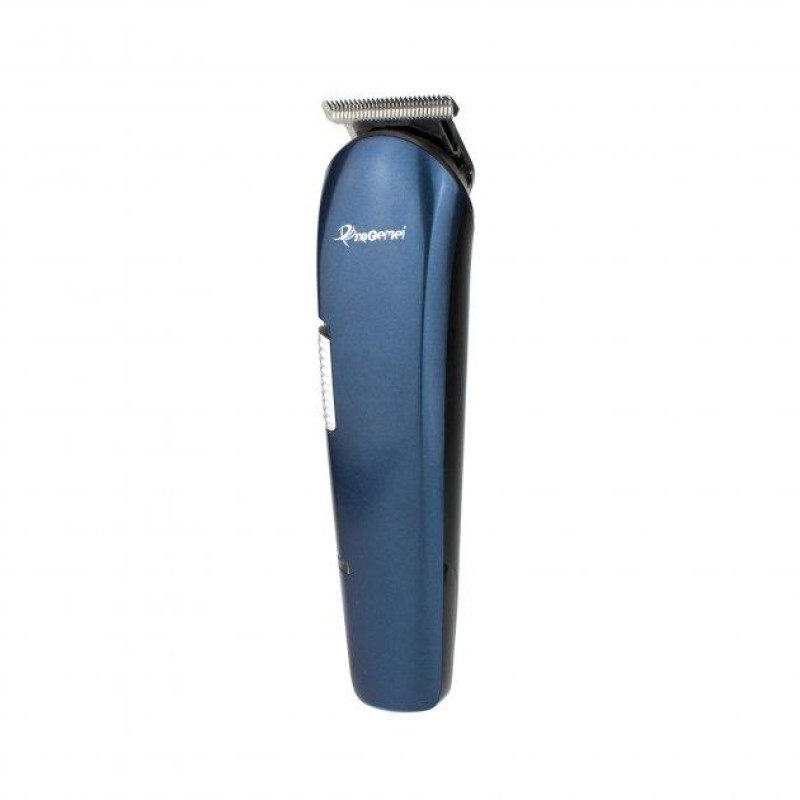 Машинка для стрижки волосся Gemei GM-596 8 в 1 Синій