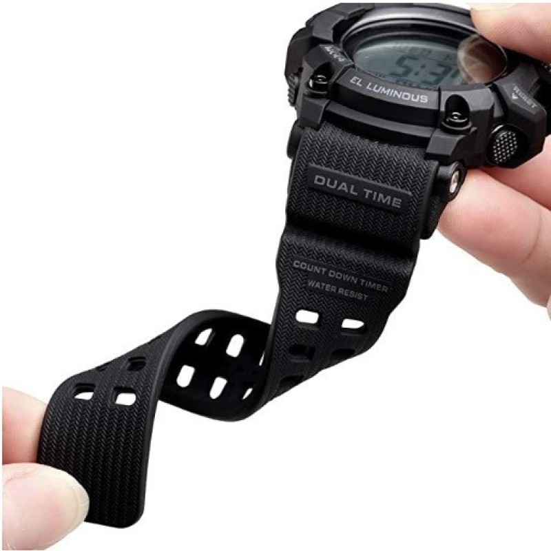 Годинник чоловічий спортивний Skmei 1552 Чорний