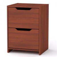 Тумба приліжкова Компанит ПКТ 9 48х42х66 см Яблуня Тумба приліжкова Компанит ПКТ 9 48х42х66 см Яблуня