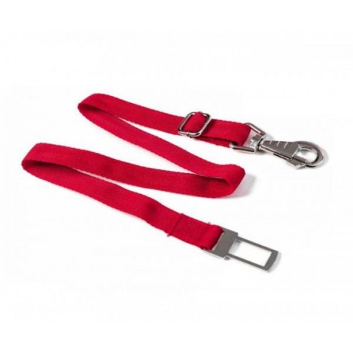 Автомобільний ремінь безпеки для собак GoodTrip 43-72 см Red (HbP050621) Автомобільний ремінь безпеки для собак GoodTrip 43-72 см Red (HbP050621)