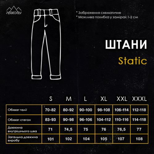 Штани карго чоловічі Pobedov Static 51140 XXL Піксель (00000008535) Штани карго чоловічі Pobedov Static 51140 XXL Піксель (00000008535)