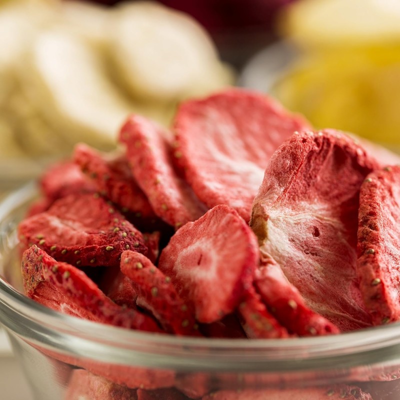 Набір сублімованих фруктів з великим терміном придатності 30 років Augason Farms, 86 порцій у відрі