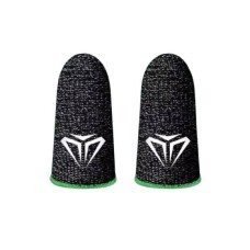 Геймерські киберспортивные напальчники (шкарпетки) No Brand Choice для ігор на телефоні в CoD 4 шт Зелений