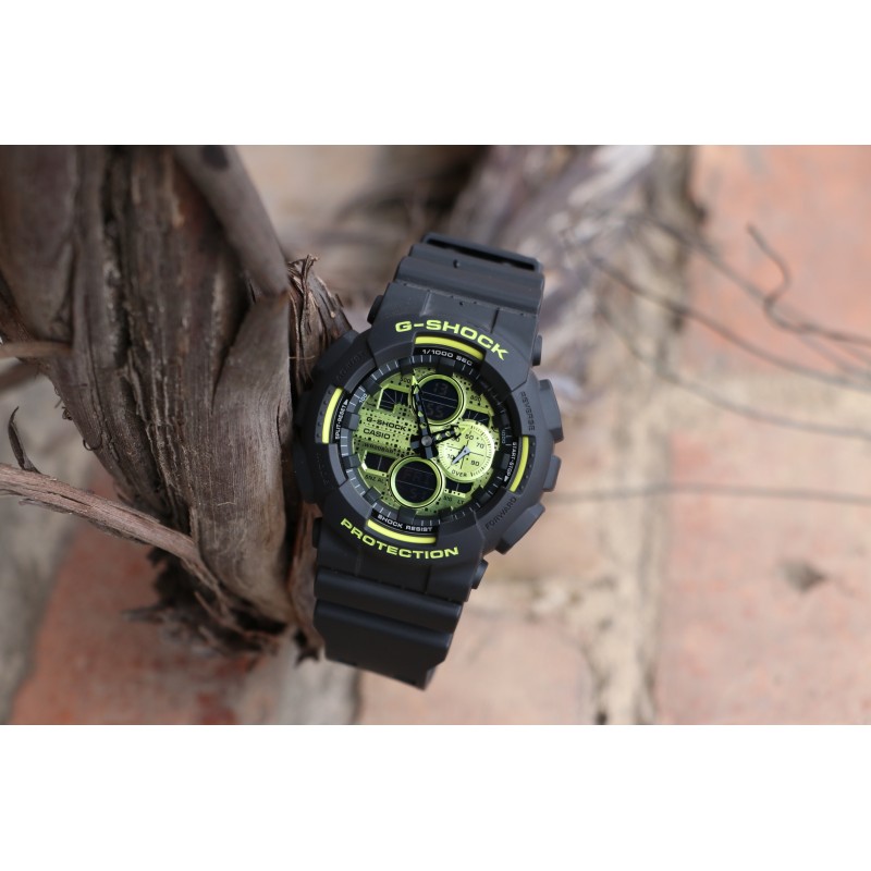 Годинник Casio G-SHOCK GA-140DC-1AER