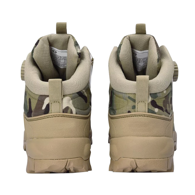 Черевики тактичні Lesko 661 CP 44 Camouflage