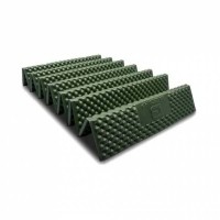 Килимок кемпінговий Base Camp Hunter Wide IXPE 199х60х1.8 см Зелений (1033-BCP 20401)