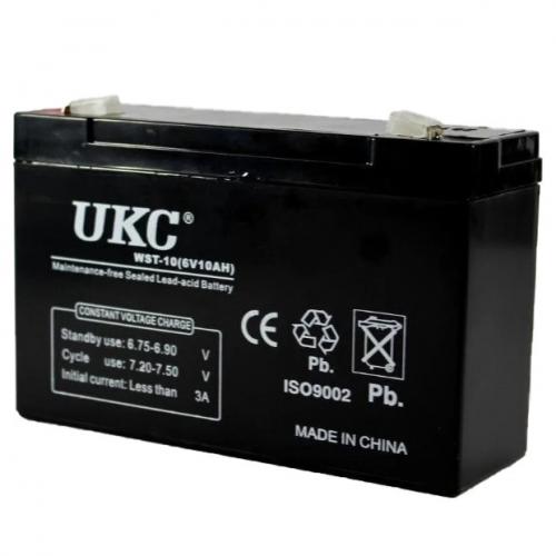 Акумулятор UKC Battery WST-10 6V 10Ah в інтернет супермаркеті PbayMarket!