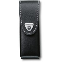 Шкіряний чохол для ножів Victorinox 11,1 см Чорний (4.0524.3B1) Шкіряний чохол для ножів Victorinox 11,1 см Чорний (4.0524.3B1)