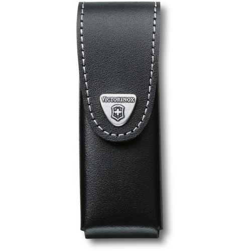 Шкіряний чохол для ножів Victorinox 11,1 см Чорний (4.0524.3B1) Шкіряний чохол для ножів Victorinox 11,1 см Чорний (4.0524.3B1)