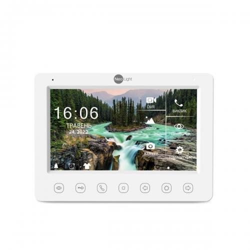Комплект відеодомофону NeoLight NeoKIT FHD Pro Graphite