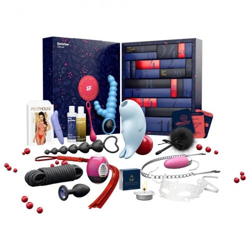 Подарунковий набір Satisfyer Deluxe Advent Calendar 2024 (м'ята упаковка!!!)