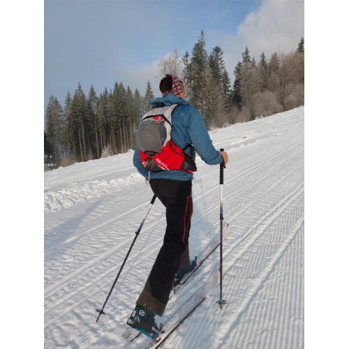 Рюкзак Travel Extreme X-Skimo 12 л Red/Grey (1060-TE02801) Рюкзак Travel Extreme X-Skimo 12 л Red/Grey (1060-TE02801)
