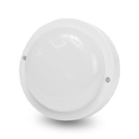 Світильник світлодіодний Lightwell LW-RDR12W 12Вт 6000К IP65 Білий (266149) Світильник світлодіодний Lightwell LW-RDR12W 12Вт 6000К IP65 Білий (266149)