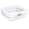 Дитячий надувний басейн Bestway 51116-1, білий, 86 х 86 х 25 см, з кульками 10 шт (hub_7odh7z) в інтернет супермаркеті PbayMarket!