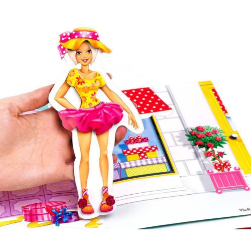 Магнітна гра Одягалка 