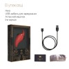 Вібратор 2в1 з язичком Zalo — Hero Wine Red, кристал Swarovski в інтернет супермаркеті PbayMarket!