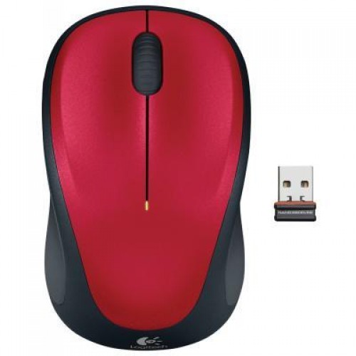 Миша бездротова Logitech M235 (910-002496) Red USB в інтернет супермаркеті PbayMarket!