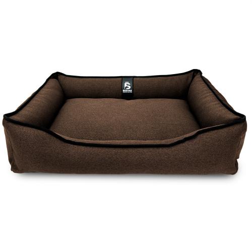 Лежак ліжко для собак та котів EGO Bosyak Рогожка M 75x65 Коричневий Лежак ліжко для собак та котів EGO Bosyak Рогожка M 75x65 Коричневий
