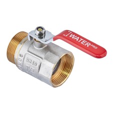 Кран кульовий ГШВ Waterpro WP607-40FML - 1 1/2