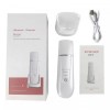 Скрабер ультразвуковий для чистки обличчя No Brand BEAUTY EFFECT WAU-98i ORIGINAL White