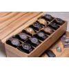 Органайзер на стіл для наручного годинника з нішою ecoWalnut 14.9х40.9х18 см