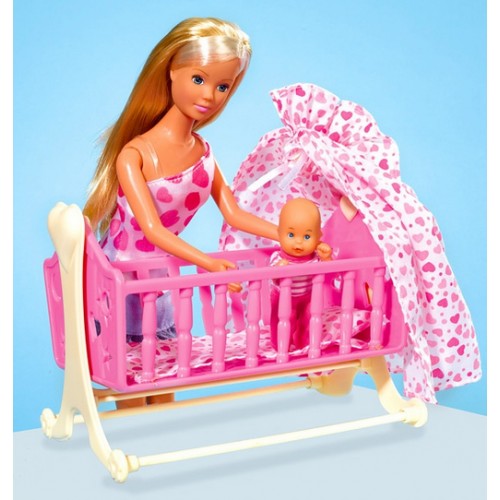 Лялька «Штеффі з немовлям Love» Simba OL27669 Лялька «Штеффі з немовлям Love» Simba OL27669