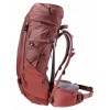 Рюкзак Deuter Futura Air Trek SL 45+10 л Redwood-Lava (1052-3402021 5574)