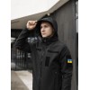 Куртка чоловіча тактична Pobedov Shadow V2 Military 383581 XXXL Чорний (00000007122)