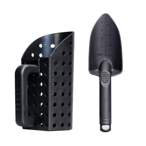 Набір для пляжного пошуку No Brand 2 предмета Чорний (2601767216) Набір для пляжного пошуку No Brand 2 предмета Чорний (2601767216)