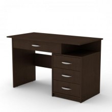 Стіл письмовий Компанит Студент 2 Венге темний